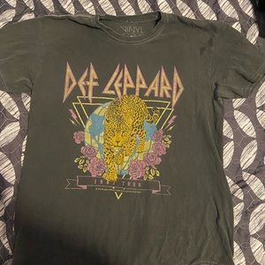 Def Leopard Tshirt